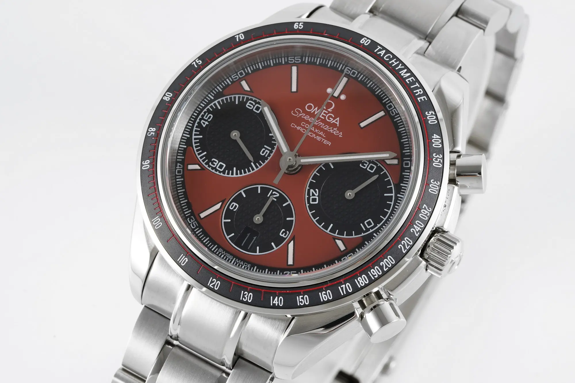 VS Factory Omega Speedmaster 326.32.40.50.06.001 Red Steel VSF Luxury Watch UrbanChic 768